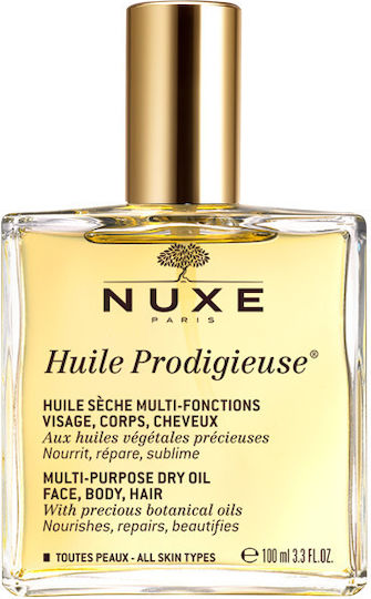 Nuxe Huile Prodigieuse Multi-Purpose Ξηρό Λάδι 100ml