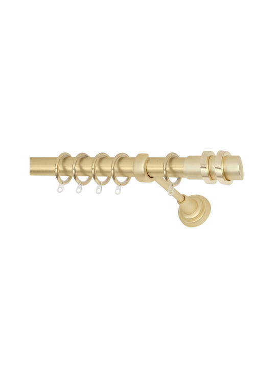 Import Hellas Metallic Curtain Pole Νo4 Single ...