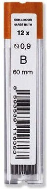 Koh-I-Noor Μύτες Μολυβιού Πάχους 0.9mm Τύπου B