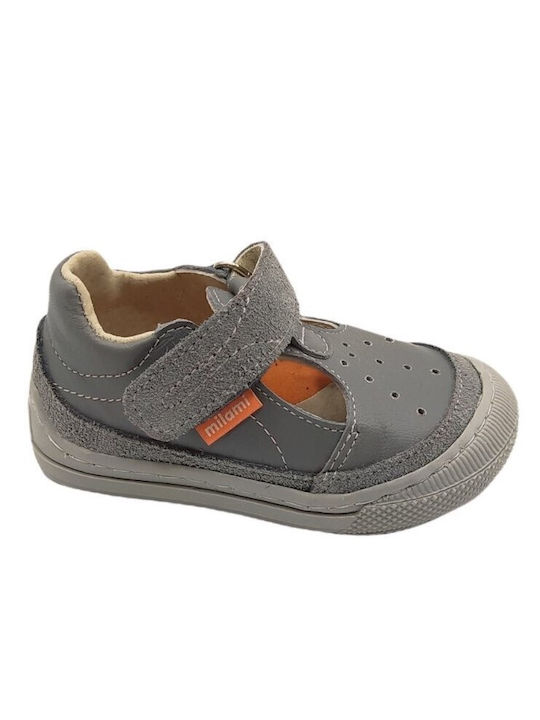 Milami Kids Sneakers Anatomic Gray