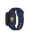 Curea Silicon Albastru (Redmi Watch 3 Active - Ceas Redmi Watch 3 Active)