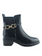 Plato Women's Ankle Boots Black