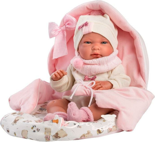Llorens Juan Μωρό Κούκλα Bobas Doll Nica 40 εκ.
