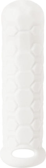 Lola Games Προέκταση Πέους Λευκή 15.5cm