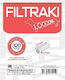 Filtraki Filtertips Einfach 5.7mm 500x1Stk Lang