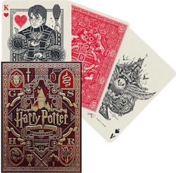 Theory11 Harry Potter Τράπουλα Poker Harry Potter Κόκκινη