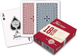 Fournier Playing Cards Plastic for Poker Red