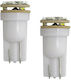 Auto Gs Lamps Car T10 LED White 2pcs