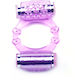 Guilty Toys Vibrating Ring Cock Purple