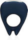 Shots Vibrating Cock Ring Cock Silicon Negru
