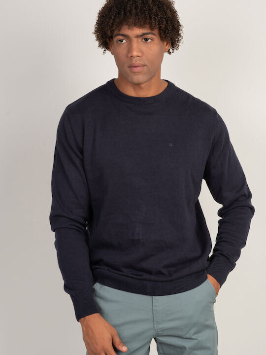 Rebase Herren Pullover Navy