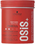 Schwarzkopf Osis+ Thrill Texture Lehm Elastischer Faserkaugummi 100ml