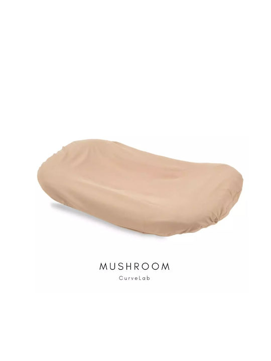 Curve Lab Бебешка възглавница-гнездо Mushroom 76x47бр