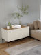 TV-Ständer Spike Mini Beige M90xP47xH37cm