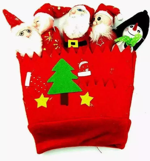 Weihnachtlich Ofenhandschuh