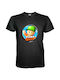 Kids T-shirt Black Stumble Guys