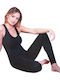 Women's Long Legging Black.