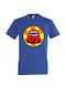 Kinder-T-Shirt Blau