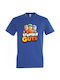 Kinder-T-Shirt Blau Stumble Guys