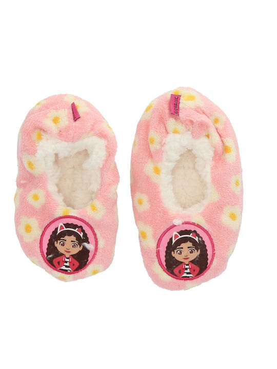 Dreamworks Kids Slippers Pink