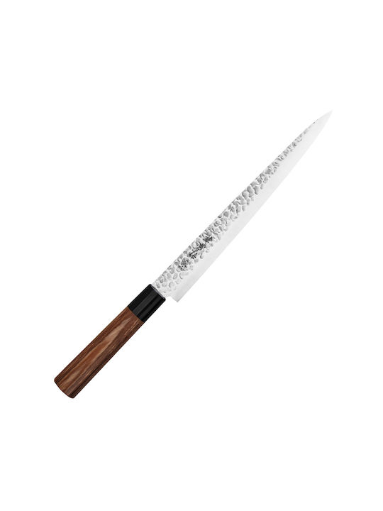 Kanetsune Seki Meat Knife of Stainless Steel 24cm DSR-1K6