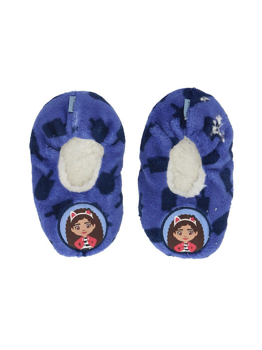 Dreamworks Kids Slippers Blue