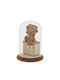 Enesco Декоративна Мечка от Стъкло 8.5x5x5см 1бр