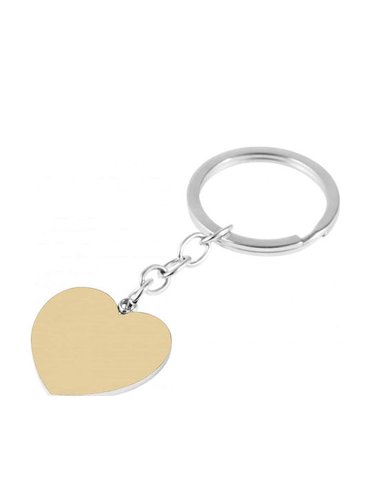 Akzent Keychain made of Stainless steel