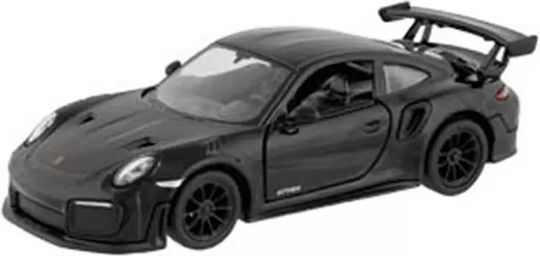 Goki Porsche 911 GT2 RS Black Car Scale 1:37
