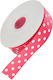 Cosmofan Satin,σατεν Band Monochrom Rosa 22.5me...