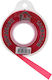 Cosmofan Satin,σατεν Band Monochrom Orange 22.5...
