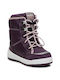 Viking Gtx Kids PU Leather Boots Purple