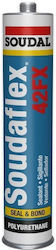 Soudal Sealant Silicone Polyurethane White 300ml