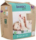 Bambo Nature Klebeband-Windeln Nr. 3 für 4-8kg 28cm