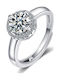 Callajewels Femeie Inel cu Zirconiu