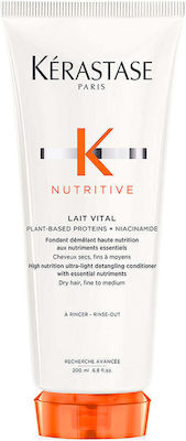 Kerastase Nutritive Lait Vital Conditioner Αναδόμησης/Θρέψης 200ml