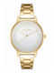 Paul Lorens Women's Watch with Gold Metal Bracelet