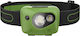 Discovery Headlamp LED IPX4 with Maximum Brightness 150lm Green