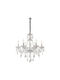 Artekko Chandelier Ø60cm with Crystals Transparent 023-3016