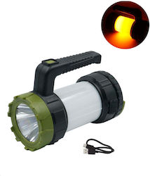 Wiederaufladbare Taschenlampe LED