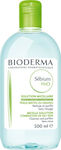 Bioderma Sebium Η2Ο Makeup Remover Micellar Water for Oily Skin 500ml