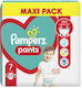 Pampers Pants Pants Πάνες Βρακάκι No. 7 για 17+kg 96τμχ