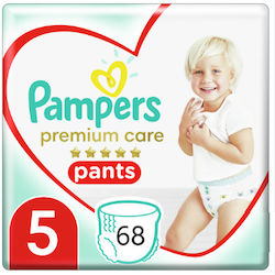 Pampers Diaper Pants Premium Care No. 5 for 12-17 kgkg 68pcs