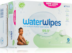 WaterWipes Baby Wipes 9x60pcs