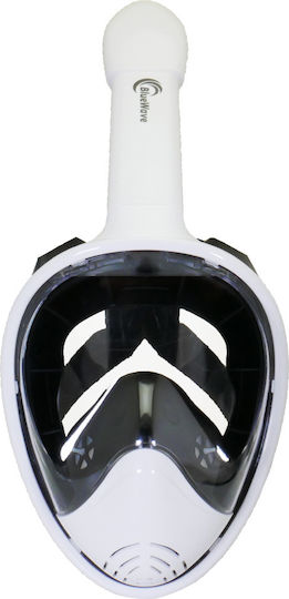 Bluewave Tauchmaske Silikon Vollgesicht Weiße