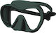 XDive Rainbow Green Silicone Diving Mask