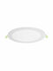 Vivalux Rund Vertieft LED Panel 18W mit Kaltweiß Licht 6000K