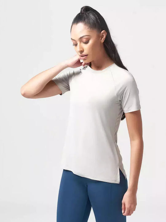 Squatwolf Γυναικείο Αθλητικό Crop T-shirt Πουά ...