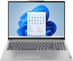 Lenovo IdeaPad Slim 5 16IRL8 16" IPS (i7-13620H/16GB/1TB SSD/W11 S) Gri Cloud (Tastatură GR)