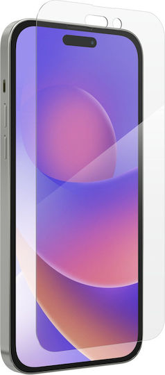 Zagg Invisibleshield 0.3mm Vollkleber Vollflächig gehärtetes Glas (iPhone 14 Pro Max)